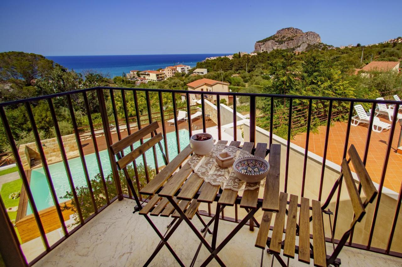 Pater Meus Suites Чефалу Экстерьер фото
